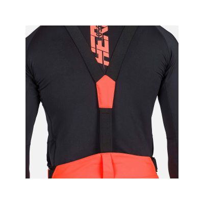 12. Spodnie Rossignol Hero Velika Pant czerwony
