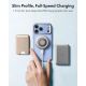 6. Etui ESR Classic Hybrid Kickstand MagSafe na iPhone 18 Pro Max / 17 Pro Max - jasnoniebieskie matowe