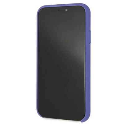 6. Etui Karl Lagerfeld Silicone na iPhone Xr  - fioletowe