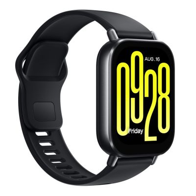3. Zegarek Smartwatch Xiaomi Redmi 5 Active, Wyświetlacz LCD | 2.0" | Wodoodporny | Nocna czerń