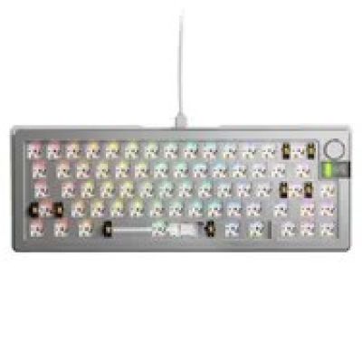 6. Glorious Gaming GLO-KB-GMMK3-PRO-65-BB-W-SIL-US klawiatura
