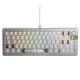 6. Glorious Gaming GLO-KB-GMMK3-PRO-65-BB-W-SIL-US klawiatura