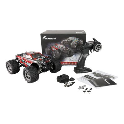 2. Amewi M-Land Monster Truck 48km/h 4WD 1 16 RTR czerwony (22622)
