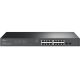 TP-Link JetStream TL-SG2218P przełącznik sieciowy Zarządzany L2/L2+ Gigabit Ethernet (10/100/1000) Obsługa PoE 1U Czarny