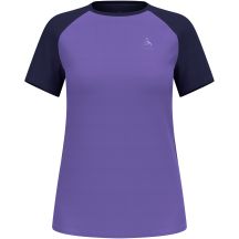 Koszulka damska Odlo X-ALP TRAIL T-shirt crew neck s/s fioletowa