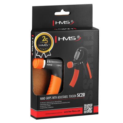 5. Ściski do rąk z regulacją obciążenia HMS SC20 