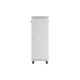 9. LANBERG SZAFA INSTALACYJNA RACK STOJĄCA 19" 32U 600X800 SZARA DRZWI PRZESZKLONE LCD (FLAT PACK) V2