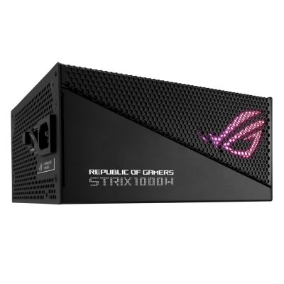 9. ASUS ROG Strix 1000W Gold Aura Edition moduł zasilaczy 20+4 pin ATX ATX Czarny