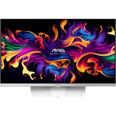 7. MSI MAG 272QPWDE QD-OLED X28 monitor komputerowy 67,3 cm (26.5") 2560 x 1440 px Wide Quad HD Biały
