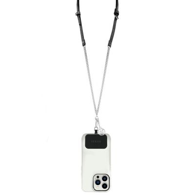 3. Pasek do telefonu Guess 4G Chain CBDY Strap - czarny