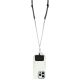 3. Pasek do telefonu Guess 4G Chain CBDY Strap - czarny