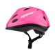 2. Kask rowerowy Meteor KS07 Apper rozm. M 52-56 cm różowy 24899