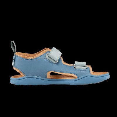 6. Affenzahn Sandal Leather Airy Shark  (01394-30211)