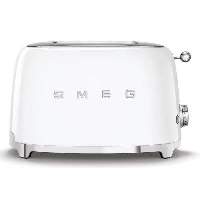 Toster SMEG biały model TSF01WHEU