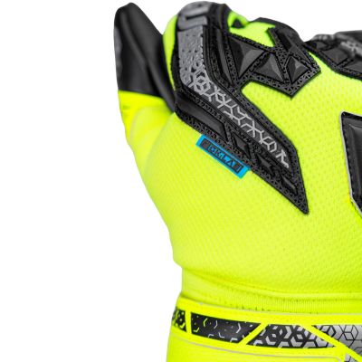 13. Rękawice bramkarskie Reusch Attrakt Freegel Silver Jr 5572235 2025