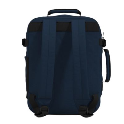 6. Plecak podróżny kabinowy torba Cabin Zero Classic 28L 2w1 Navy Tech Backpack - CZ331205