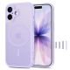 Etui Tech-Protect MagPeak MagSafe CC na iPhone 17 - fioletowy matowy