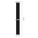 3. Pasek Tech-Protect Nylon Pro na Apple Watch 44 / 45 / 46 / 49 mm - czarny