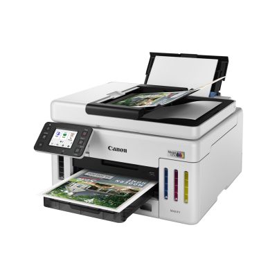 47. Drukarka atramentowa Canon MAXIFY GX6150 Kolor Format A4 Sieć Wi-Fi