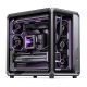 23. Jonsbo X400 Pro PC-Gehäuse, Midi-Tower, ATX, Tempered Glass - grau