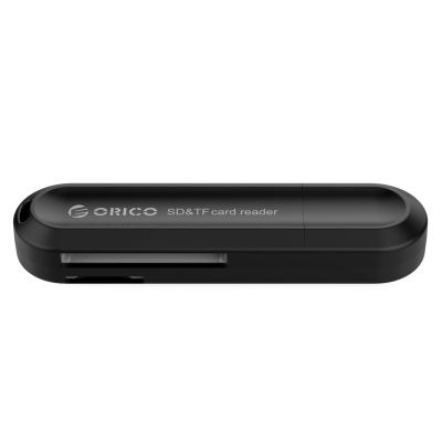 4. Czytnik kart pamięci Orico CRS21 USB 3.0 SD i microSD - czarny