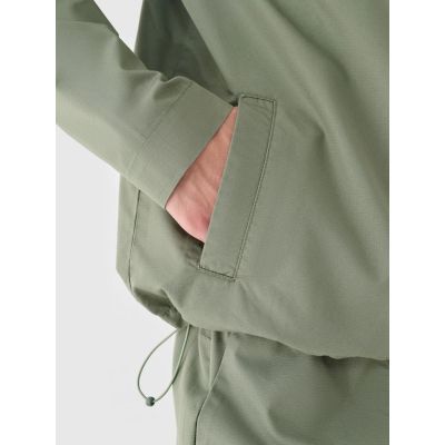 5. Kurtka przejściowa koszulowa męska 4F 4FRSS24TTJAM0887-44S