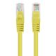 2. PATCHCORD KAT.6 UTP 3M ŻÓŁTY FLUKE PASSED LANBERG 10-PACK