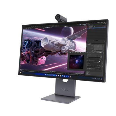 2. Lenovo Yoga Pro 27UD-10 26.5" UHD 120Hz 250nits AG USB-C, DP, HDMI Eclipse Black 3Y
