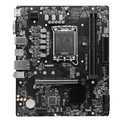 7. Płyta główna MSI PRO H610M-E