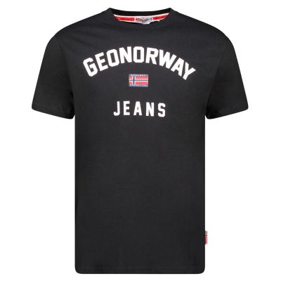 Koszulka Geographical Norway Jassier 254 M SY1361H/GN-Black