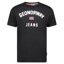 Koszulka Geographical Norway Jassier 254 M SY1361H/GN-Black