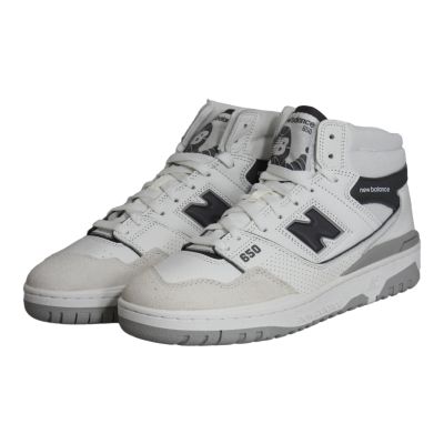 4. Buty sportowe unisex New Balance Sneakers białe - BB650RWE