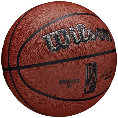 2. Piłka do koszykówki Wilson NBA Authentic City Paris Ball WZ2016004XB