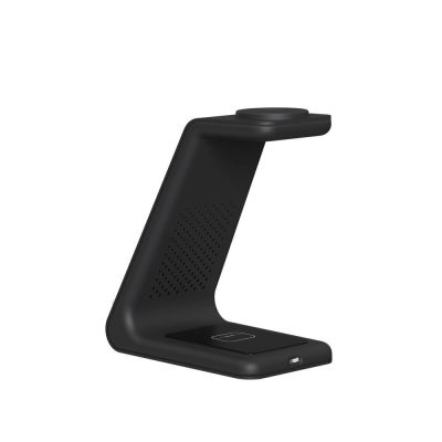 5. Stacja ładująca Tech-Protect QI15W-A36 3w1 dla Apple - czarna