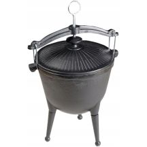 Kociołek myśliwski MASTERGRILL MG629 43m 4,5l