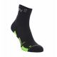 Skarpety inov-8 TrailFly Sock Mid. Czarno-zielone. Dwupak.