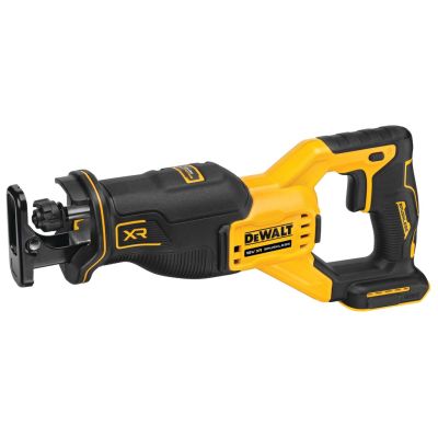 7. Pilarka szablasta z silnikiem bezszczotkowym 18V DCS382N DEWALT