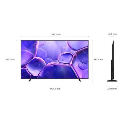 30. Telewizor Samsung UE55U8092F LED 55'' 4K Ultra HD Tizen Q-Symphony DVB-T2 Czarny