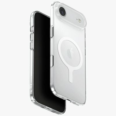 Etui UNIQ Airsuit na iPhone 17 Air Magclick Charging - przezroczyste