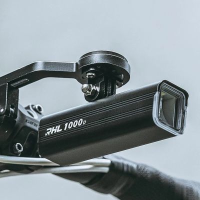 2. Lampka rowerowa Rockbros RHL1500 przednia 5000mAh 1500lm IPX6 - czarna