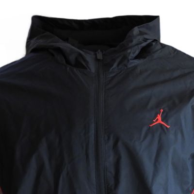 6. Kurtka męska Air Jordan Essentials Warm-Up Jacket Czarna- HF9333-011