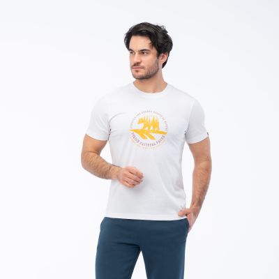 11. Męska Koszulka z krótkim rękawem HORAL