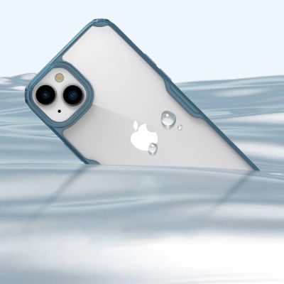 13. Pancerne etui do iPhone 15 Pro Nillkin Nature Pro - białe