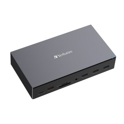 12. Verbatim CDS-17 Przewodowa USB 3.2 Gen 1 (3.1 Gen 1) Type-C Czarny, Szary