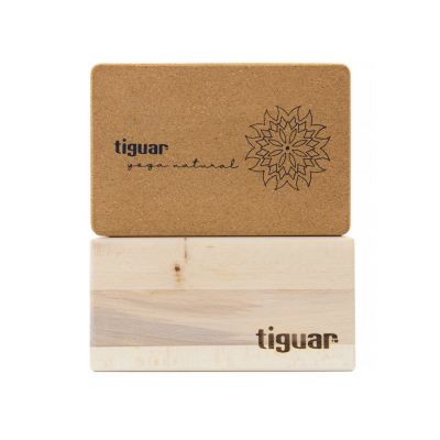 3. Kostka do jogi Tiguar z korka TI-J0003