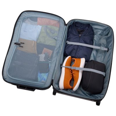 5. Thule Subterra 2 TSR490 Black Troba podróżna Miękka skorupa Czarny 90 l Poliwęglan (PC), Poliester