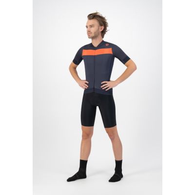 3. Rogelli koszulka męska PRIME nieb-pomarańcz 2XL