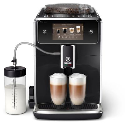 2. Saeco Xelsis Deluxe SM8780/00 W pełni automatyczny ekspres do kawy