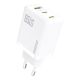2. Ładowarka sieciowa Dudao A29C 65W GaN + kabel USB-C - biała