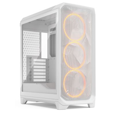 Obudowa Fractal Meshify 3 White RGB TG Midi Tower Gaming